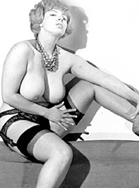 Willing girls showing their vintage boobs in the fifties