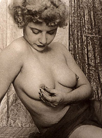 Willing girls showing their vintage boobs in the fifties