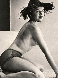 Willing girls showing their vintage boobs in the fifties