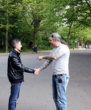 Algerian fucking a real prostitute in amsterdam hardcore