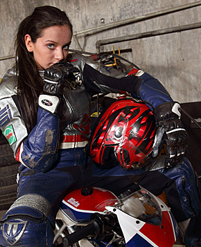 Shy teenage biker chick fucks the horny mechanic hardcore