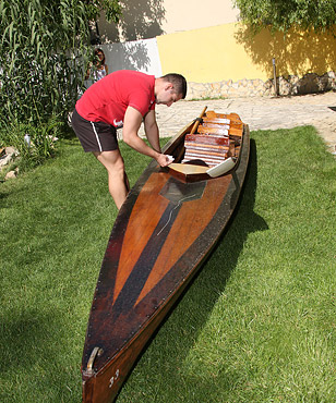 horny guy fucking a pretty teenager in large boat hardcore