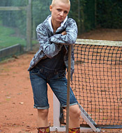 Old senior tennis club fucker shagging willing teenager