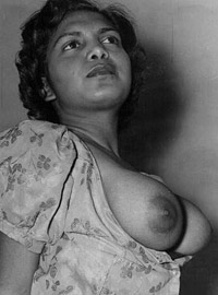 Vintage hairy nude home made pictures from the fourties