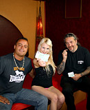 A sexy hooker has sex in the red light district hardcore