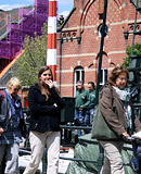 A sexy hooker has sex in the red light district hardcore