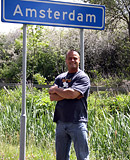 A sexy hooker has sex in the red light district hardcore