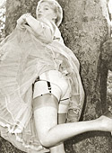 Hot vintage girls wearing very sexy garters in the fifties
