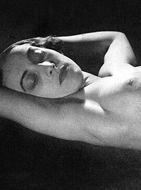 Some pretty topless girls enjoy posing during the fourties