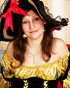 Very weird horny teenager wearing a big hat masturbates