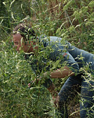 A sexy willing bikini chick with short hair fucked hard