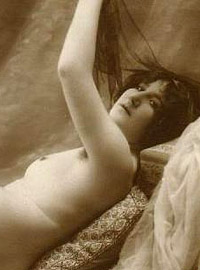 Some real pretty vintage topless naked girls in the fifties