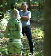 Hot innocent girl fucked outdoors in the forest hardcore