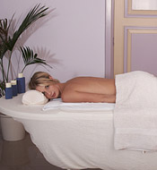  Masseur shagging his willing sexy teenage client hardcore