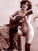  Several vintage chicks wearing stockings in the twenties