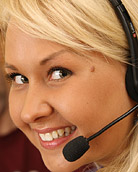 A telephone operator teenager fucked in the ass hardcore