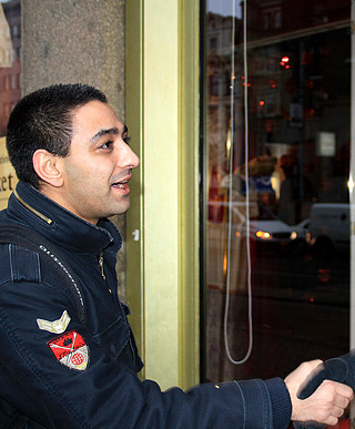 A horny tourist enjoys fucking two hookers in amsterdam