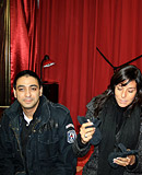 A horny tourist enjoys fucking two hookers in amsterdam