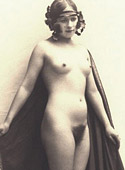  Some sexy and naked vintage chicks posing in the thirties