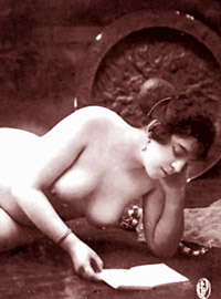 Very horny vintage naked french postcards in the twenties