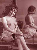 Very horny vintage naked french postcards in the twenties