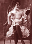 Very horny vintage naked french postcards in the twenties