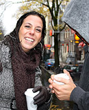 Horny amsterdam sex tourist fucks two sexy hookers hard