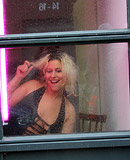 Horny amsterdam sex tourist fucks two sexy hookers hard