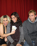 Horny amsterdam sex tourist fucks two sexy hookers hard