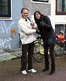  Horny sex tourist visiting sexy prostitute in amsterdam