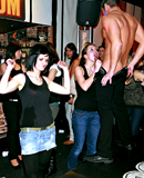 Hot and wild drunk partiers sucking and fucking everywhere