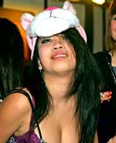 Lots of hotties sucking cock and getting fucked in this bar