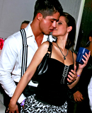 Hot drinking girls having horny pussy sex at drunk party