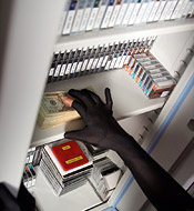 A gorgeous teen burglar shagging the home owner hardcore