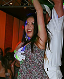 Hot and slutty club party girls getting fucked hard as hell