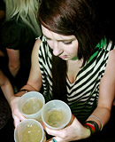 Public sex partying with lesbians and cock sucking sluts