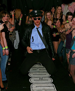 Very sexy willing teenagers nailed doggystyle the a disco