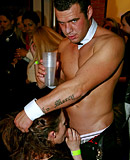 Very sexy willing teenagers nailed doggystyle the a disco