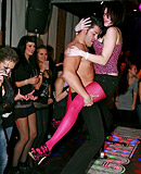 Very horny chicks love shagging random guys at the club