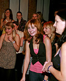 Very horny chicks love shagging random guys at the club