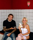 Cute hookers sucking and fucking big paying penis hardcore