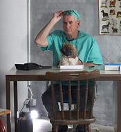  Horny old doctor shagging a willing naked patient hardcore