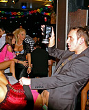 Girls sucking solid stiff pecker at a sex party hardcore