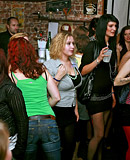 Many teenage hotties love fucking stiff cocks at a big party