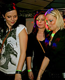 Horny sex screwing party with hot willing girls at a bar