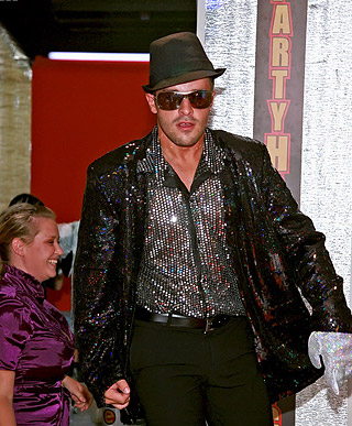 Horny sweeties fucking big stiff peckers at a large club