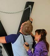 Two babes get plenty of hard cock in this hot foursome fuck