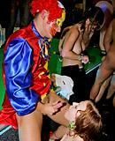 Hot naked and daring girls love fucking in public hardcore