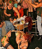 Hardcore emo and goth cock sucking and fucking groupsex