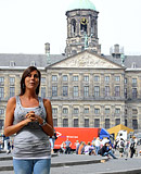 A paying horny dude fucking a blonde prostitute hardcore